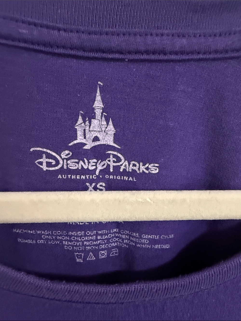 Disney Parks Purple Logo Tee - Picture 2 of 4
